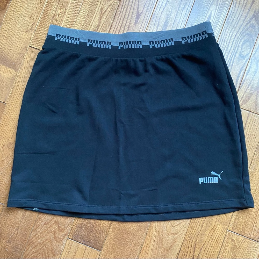 Puma jersey skirt
